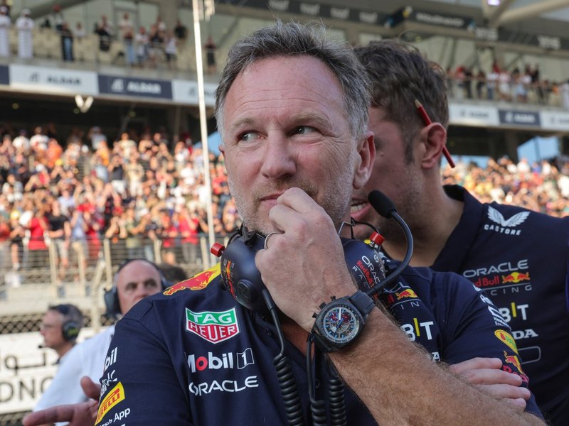 Red Bull team boss Christian Horner