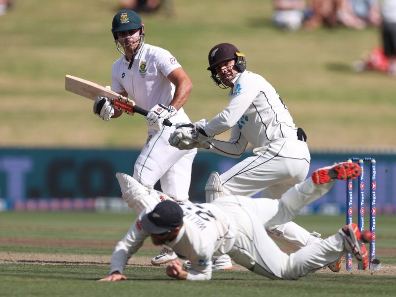 Proteas batsman David Bedingham hits maiden Test century against NZ