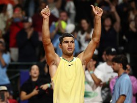 Carlos Alcaraz through to the semi-finals of the Argentina Open