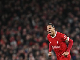 Liverpool captain Virgil van Dijk