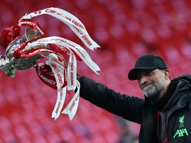 Jurgen Klopp League Cup final