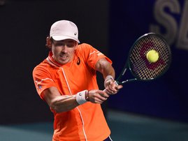 Alex De Minaur Returns to Jack Draper