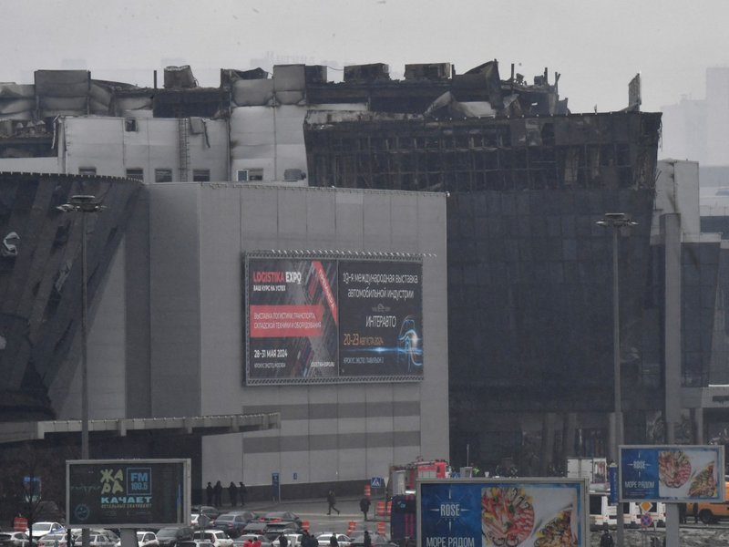 Russia arrests 11 over concert hall attack as death toll climbs