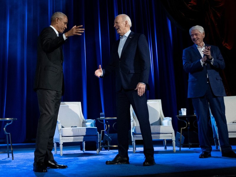 Biden - Obama - Clinton USA Pres