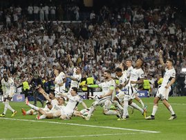 Real Madrid Champions League semi-final victory over Bayern Munich