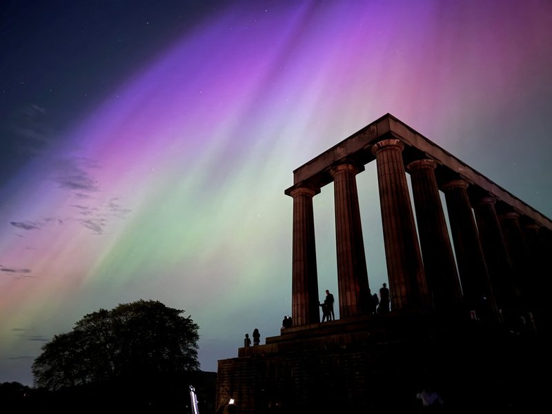 topshot  -  britain  -  scotland  -  space  -  science  -  sun