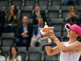 Iga Swiatek heads into the French Open off the back of an Italian Open triumph