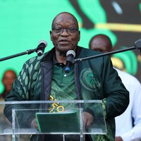 Jacob Zuma 18 May 2024