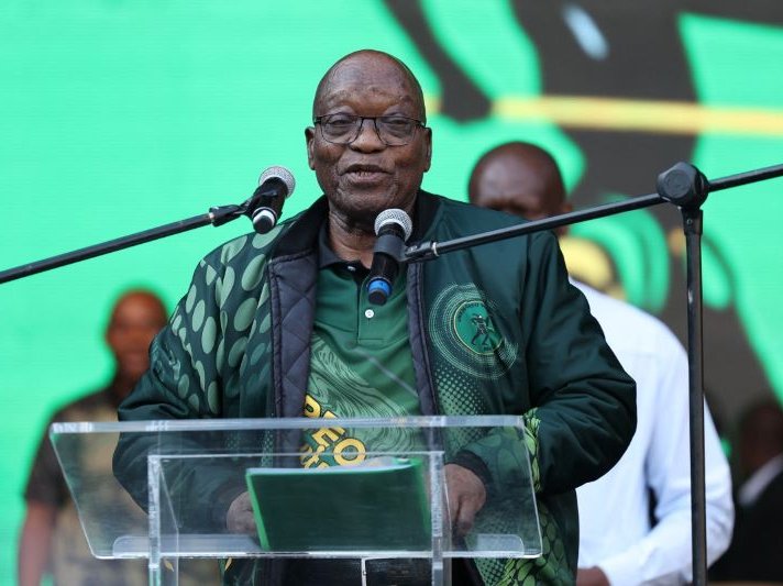 Jacob Zuma 18 May 2024