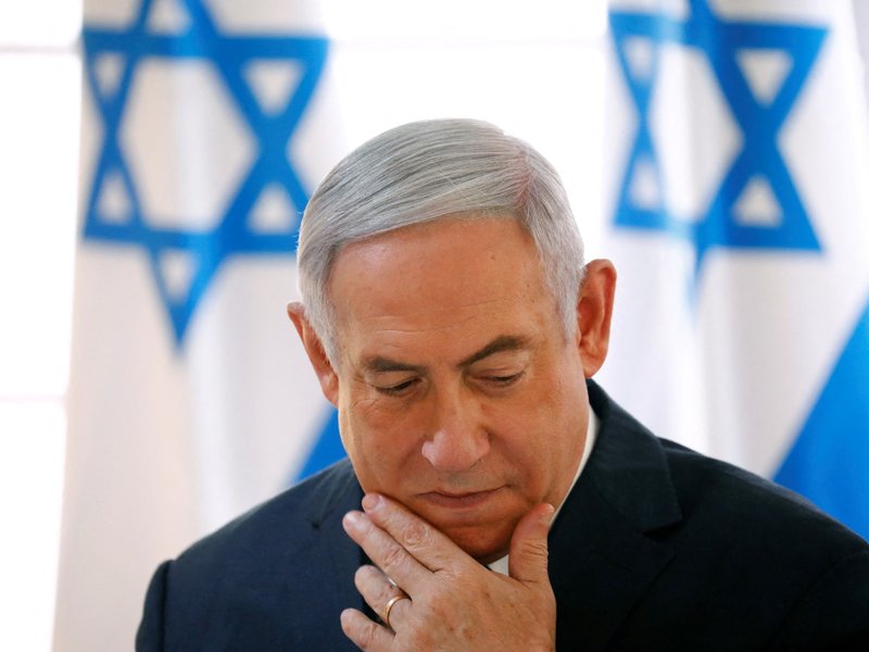 Israeli Prime Minister Benjamin Netanyahu