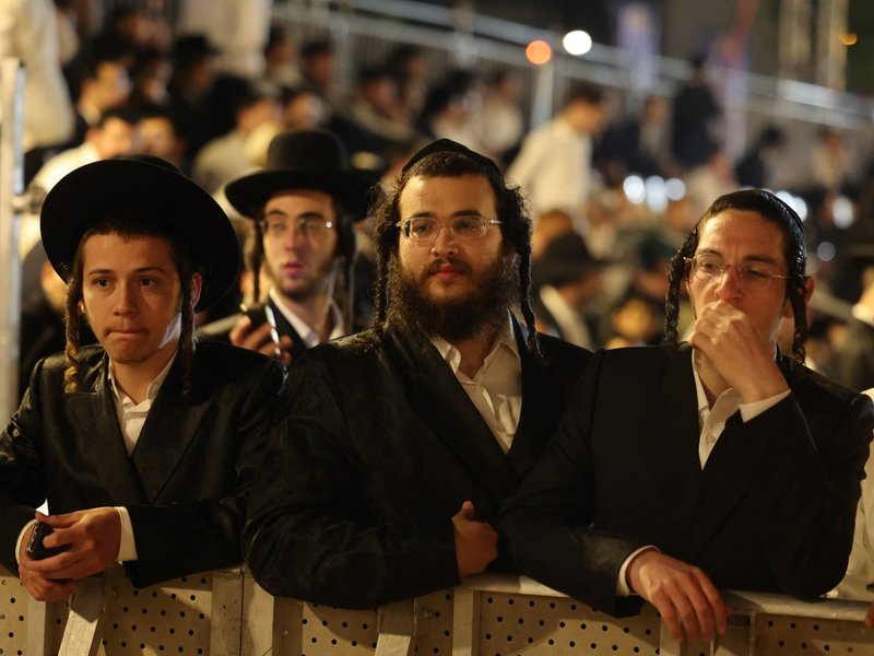 Ultra-Orthodox Jewish men