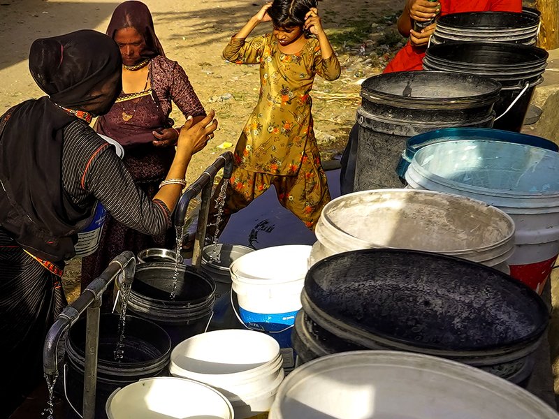 Indian capital records highest temperature of 49.9 Celsius