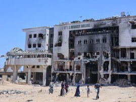 Israel pause action Southern Gaza