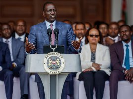 Kenya's Ruto says finance bill to be withdrawn after anti-tax protest deaths