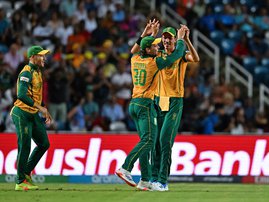 South Africa thrash Afghanistan to reach T20 World Cup final