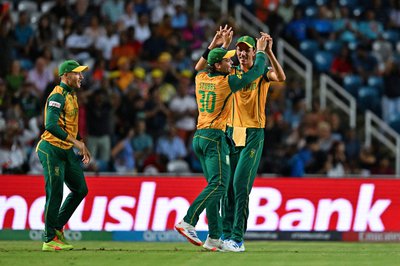 South Africa Thrash Afghanistan To Reach T20 World Cup Final South Africa Thrash Afghanistan To Reach T20 World Cup Final