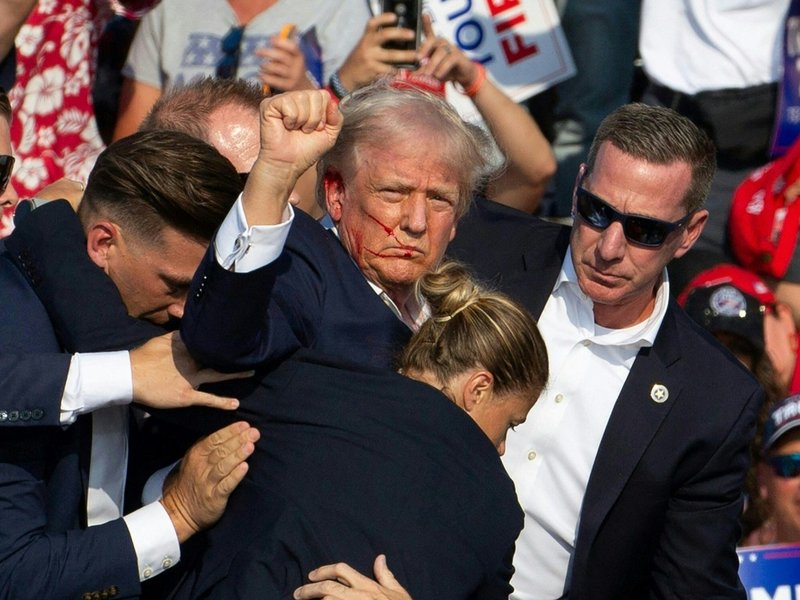 Trump Pennsylvania shooting 13 July 2024