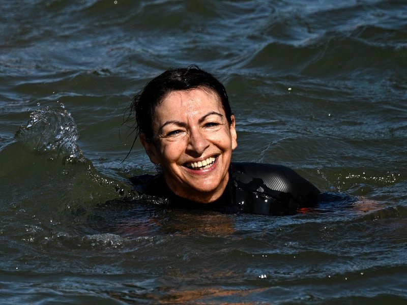 mayor of Paris, Anne Hidalgo