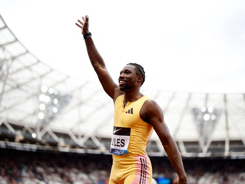 Noah Lyles is targeting the gold medal in the 100m and 200m at the Paris Olympic Games