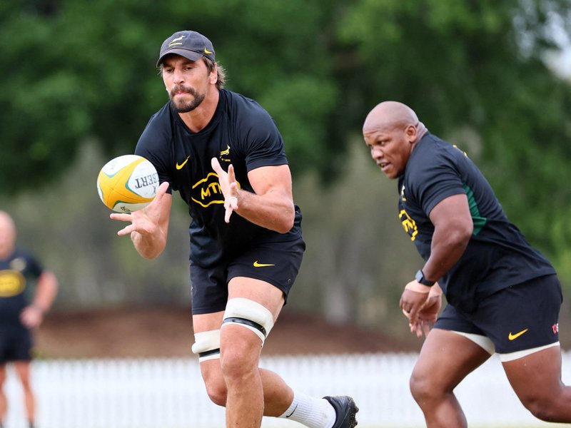 Eben Etzebeth has been cleared to play in the Springboks' showdown with the All Blacks this weekend