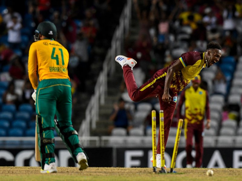 The West Indies delivered another defeat to the Proteas T20 squad on Sunday