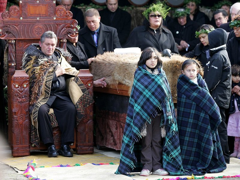 King Tuheitia