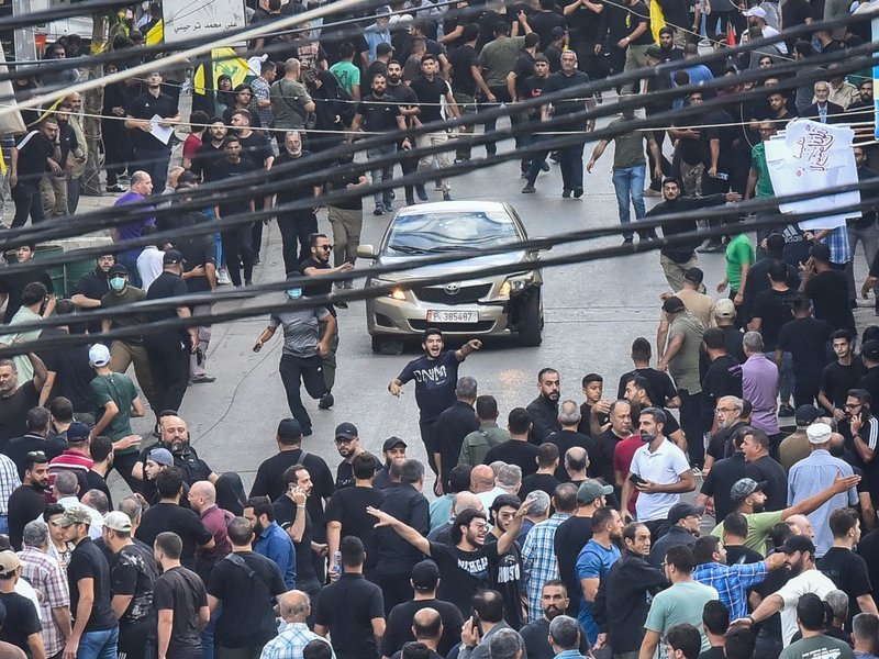 Israel bombs Hezbollah strongholds in Lebanon after wave of deadly blasts