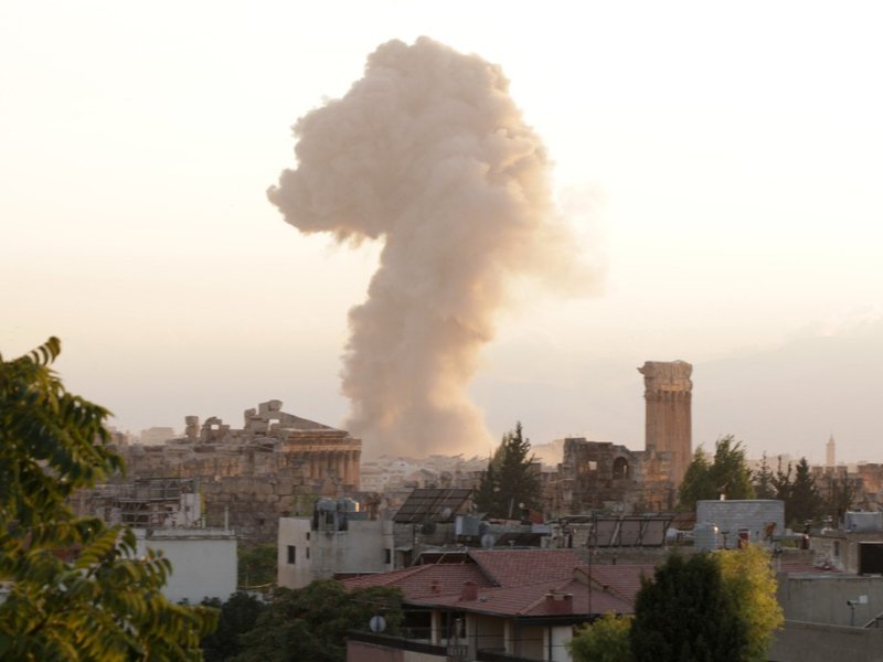 Nearly 500 dead in Israeli strikes on Hezbollah strongholds in Lebanon