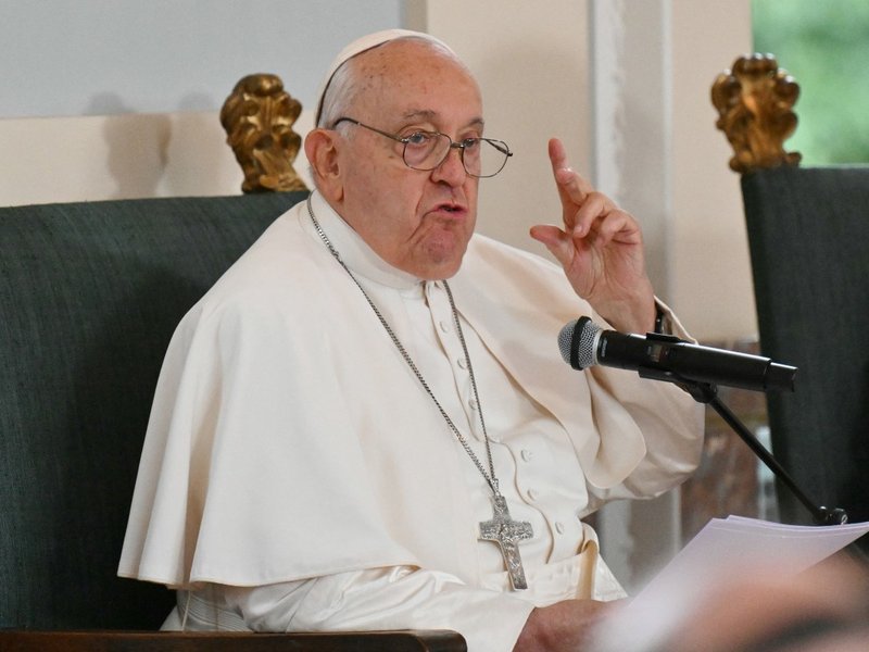 Pope says Church must 'seek forgiveness' for child sexual abuse