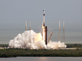 SpaceX launches mission to return stranded astronauts