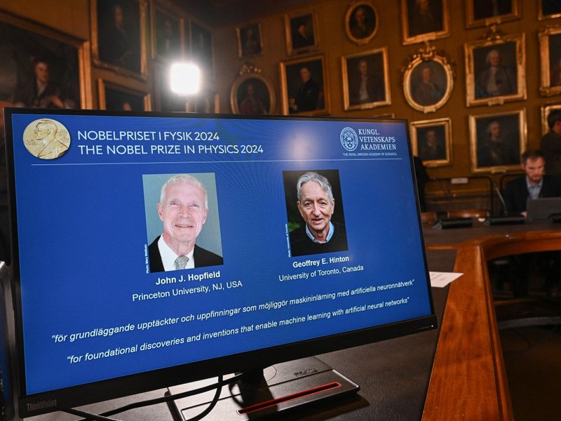 Duo wins Physics Nobel for key breakthroughs in AI