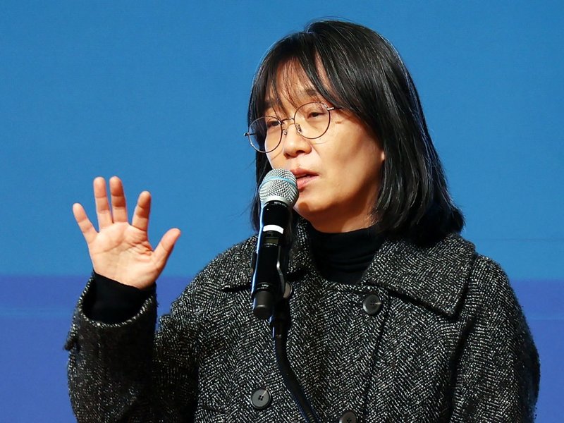South Korean author Han Kang wins literature Nobel