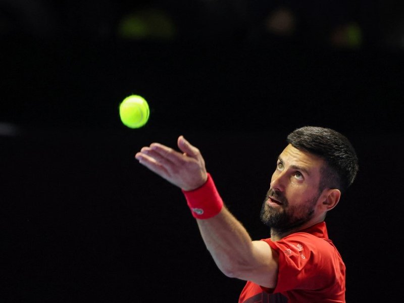 Novak Djokovic is out of the ATP Finals with an injury