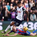 Spurs defencer Cristian Romero playing last season