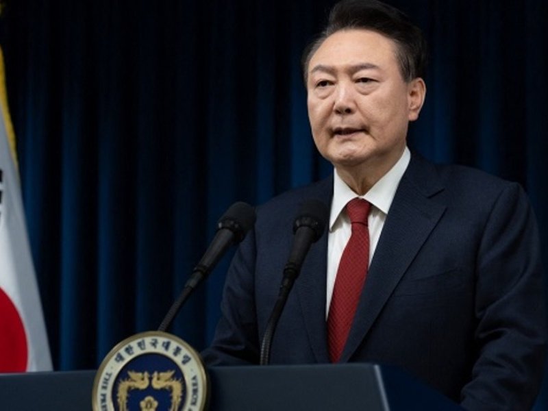 South Korean leader Yoon Suk Yeo