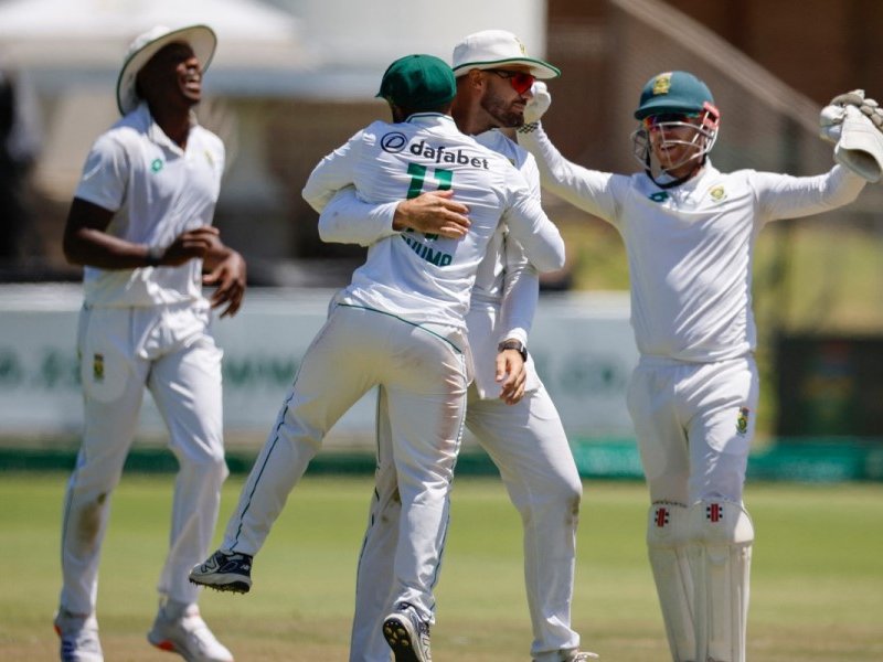 The Proteas have beaten Sri Lanka 2-0 in their test series