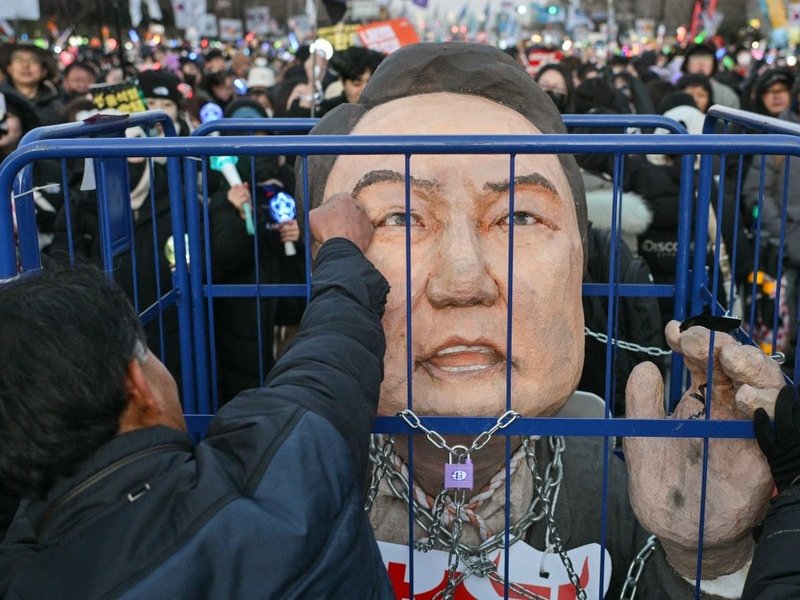 South Korean lawmakers impeach President Yoon over martial law bid