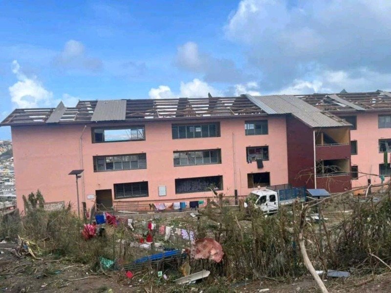 At least three killed as Cyclone Chido crosses Mozambique