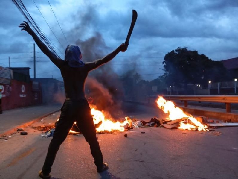 Mozambique violence December 2024
