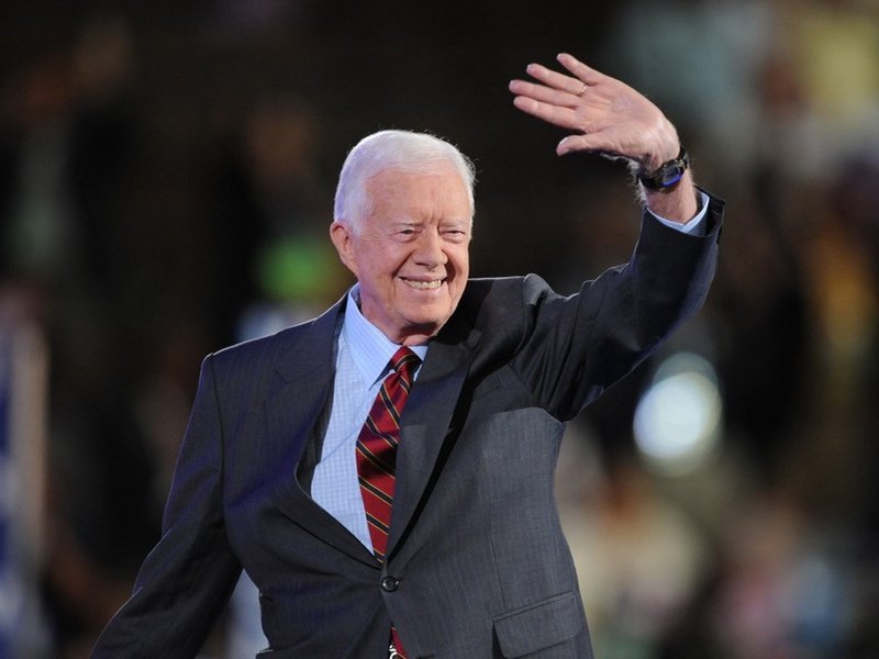 Former President Jimmy Carter