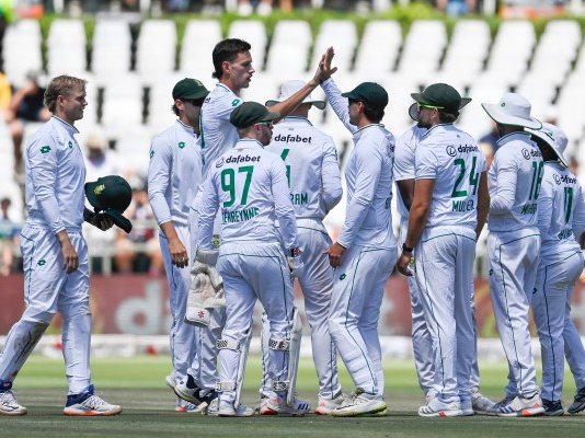 The Proteas face Australia in the WTC final at Lords