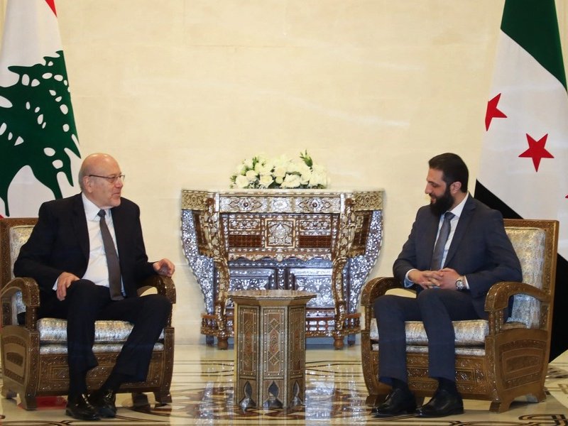 Syria, Lebanon pledge firm ties after years of tensions