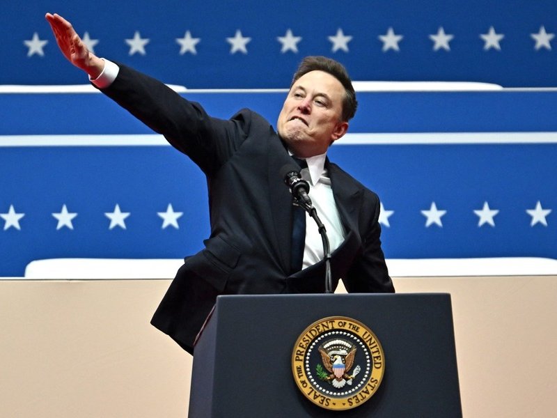 Elon Musk raises eyebrows with salute gesture at Trump rally