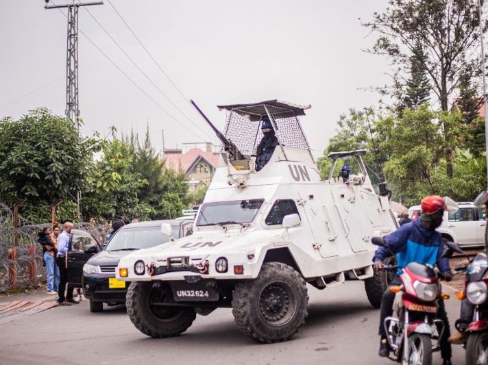DRC UN Peacekeepers