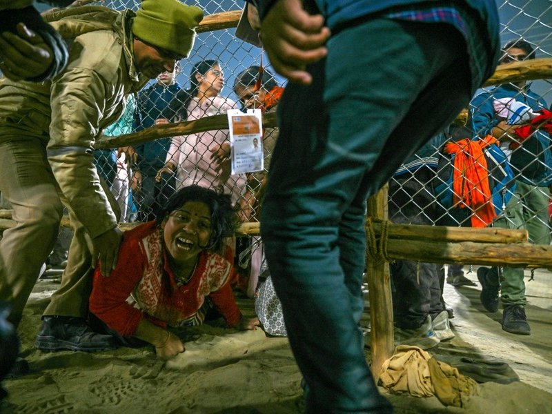 At least 15 dead in India stampede at Hindu mega-festival