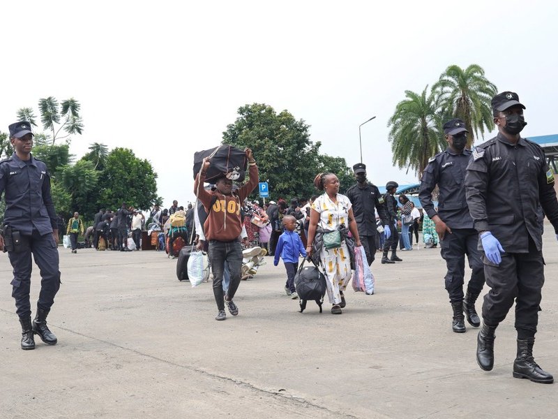rwanda  -  drcongo  -  unrest