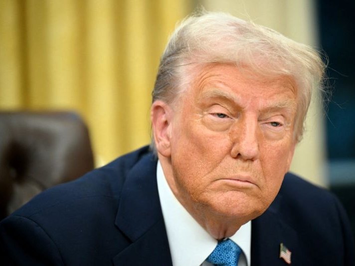 Donald Trump 1 February 2025