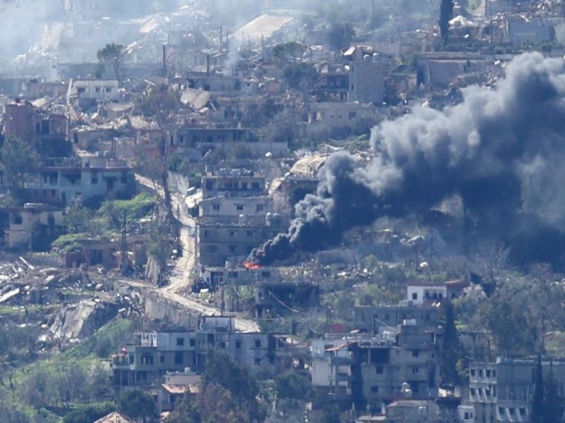 Lebanon Israel Conflict