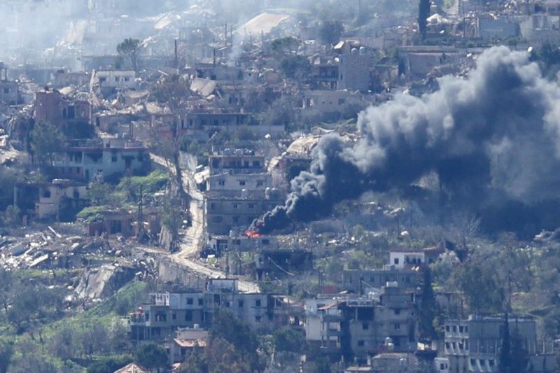 Lebanon Israel Conflict