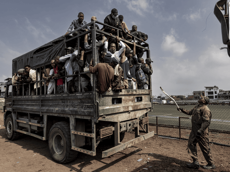 South African troops wounded